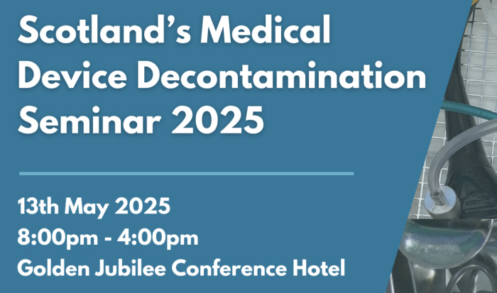 Scotland’s Medical Device Decontamination Seminar 2025