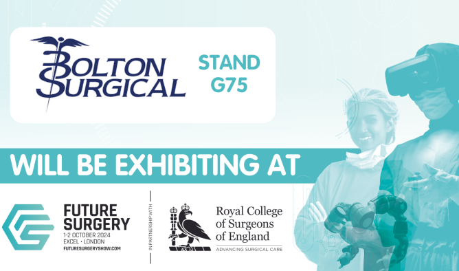 We are exhibiting at Future Surgery