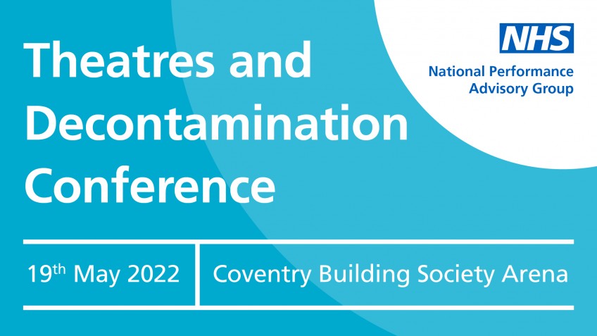 We are attending this years Theatres & Decontamination Conference