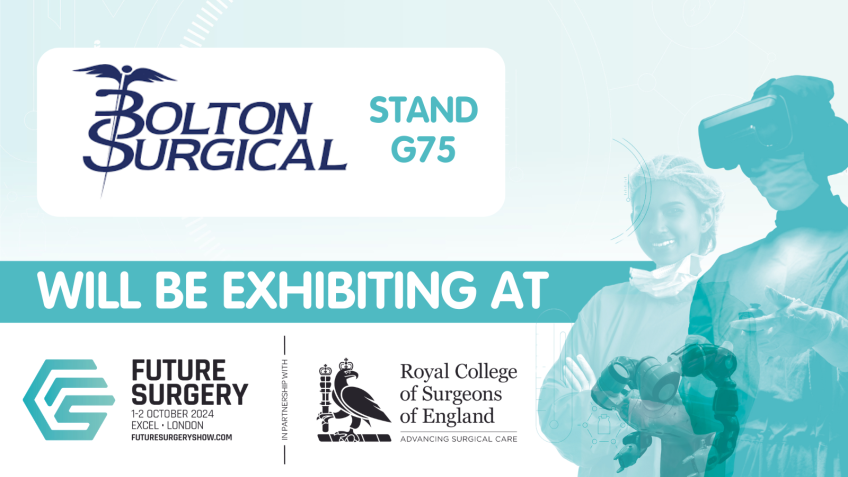 We are exhibiting at Future Surgery