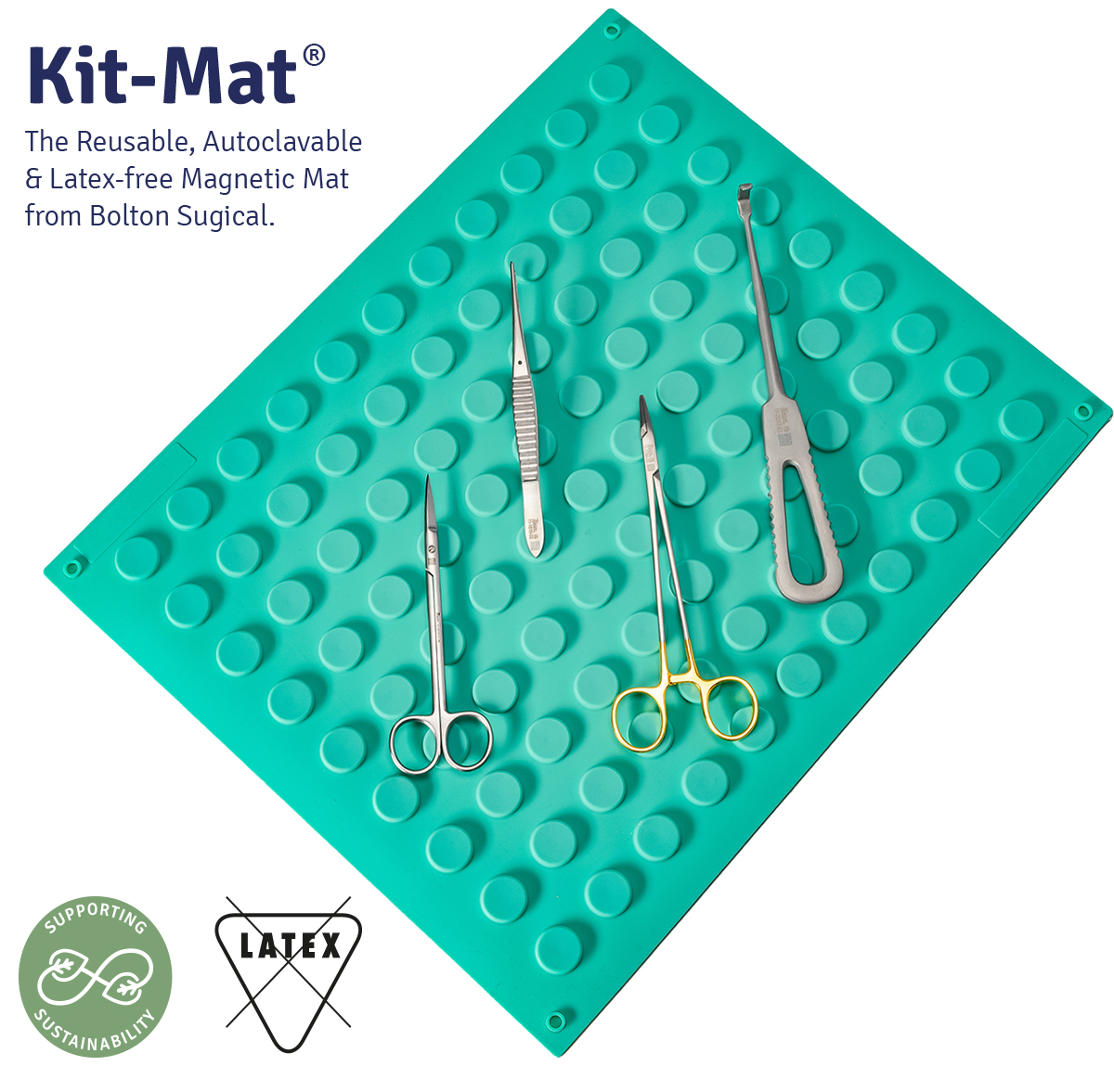 Kit-Mat® Magnetic Mat » Bolton Surgical