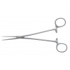 Heiss Artery Forceps Straight with Fully Serrated Jaws 200mm