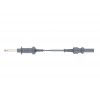 Cable Monopolar 8.0mm Bovie with 4.0mm Female Socket for Laparoscope/Endoscope 3 Meters