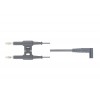 Cable Bipolar 4.0mm Twin Pin to fit K.Storz Resectoscope 3 Meters