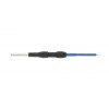 Monopolar Needle Electrode 2.4mm 70mm Effective Length 0.25mm x 4.0mm Tungsten Tip  