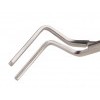 Bowel Clamp Curve to Left 1 x 2 Debakey, Atraumatic Jaw 50mm, Overall Length 300mm