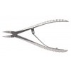 Stamm Bone Cutter 20° Angled on Flat 22mm Blade, Overall Length 150mm