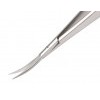 Spring Action Scissors Curved 180mm