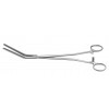 Dickens Bowel Clamp 1st Curve 30° Angle 1:2, Atraumatic Jaw, Overall Length 280mm