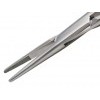 Wangensteen Needle Holder Tungsten Carbide Long Jaw, Serration Pitch 0.5mm for Suture Size 5 to 4/0 300mm