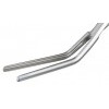 Dickens Bowel Clamp 2nd Curve 45° Angle 1:2, Atraumatic Jaw, Overall Length 280mm