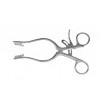 Cawthorne Self Retaining Retractor 4:4 Teeth with Long Posterior Tooth for Retracting Temporal Muscle 165mm