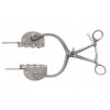 St. Mark's Perineal Retractor with Swivel Blades 70mm Width x 50mm Depth, Overall Length 200mm