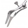 Killian Nasal Speculum with Adjustable Screw to hold blades in the open position Blade Length 50mm, Overall Length 185mm