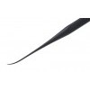 Cawthorne Hook No. 1 Slight Curve Black Finish, Overall Length 165mm