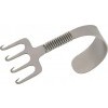 Gorney Rake Retractor with Spring Neck, Fork Width 38mm, Overall Length 75mm