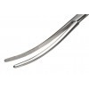 Bozemann Uterine Forceps with Partly Serrated Jaw 250mm