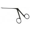 Beale Aural Forceps, Triangular Jaws 4mm x 2.5mm Extra Fine Black, Overall Length 150mm