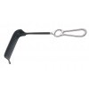 Sheffield Pattern Retractor 95 mm x 20mm Black Nylon Coated Blade, Overall Length 265mm
