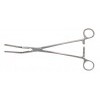 Hayes Clamp 1 x 2 Debakey, Atraumatic Jaw 80mm, Overall Length 260mm