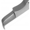 Farabeuf Rougine 12mm Wide Curved Hollow Handle 150mm
