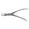 Leksell Bone Rongeur 15° Angled to Side 6mm Bite Compound Action, Overall Length 230mm