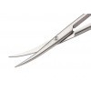 Kilner Scissors Curved, Sharp Pointed Blades 110mm