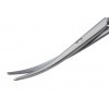 Strabismus Scissors Blunt Pointed Blade Curved 90mm