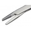 Mayo Hegar Needle Holder Tungsten Carbide Jaws, Serration Pitch 0.5mm for Suture Size 5 to 4/0, Overall Length 270mm