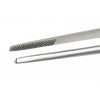Round Point Dissecting Forceps Serrated Jaws 150mm