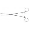 Crafoord Artery Forceps Curved with Fully Serrated Jaws 240mm