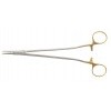Sarot Needle Holder Tungsten Carbide Jaws, Serration Pitch 0.4mm for Suture Size 3/0 to 6/0, Overall Length 180mm