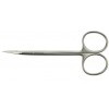Iris Scissors 25° Angled Laterally, Overall Length 110mm