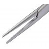 Cushing Artery Forceps Straight with Partly Serrated Jaws 145mm