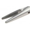 Kilner Needle Holder Tungsten Carbide Jaws, Serration Pitch 0.5mm for Suture Size 5 to 4/0, Overall Length 135mm