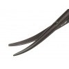 Knapp Scissors Curved Black 110mm