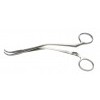 Wilson Tonsil Artery Forceps Cranked Shaft Curved Jaw Screw Joint 190mm