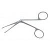 Hartman Dressing Forceps Screw Joint 3mm x 8mm Serrated Jaw, Overall Length 140mm