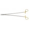 Mayo Hegar Needle Holder Tungsten Carbide Jaws, Serration Pitch 0.5mm for Suture Size 5 to 4/0, Overall Length 270mm