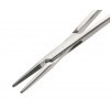 Debakey Needle Holder Tungsten Carbide Jaws, Serration Pitch 0.4mm for Suture Size 3/0 to 6/0, Overall Length 200mm