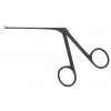 Ormerod Round Cup Forceps Angled on Flat 3mm x 0.5mm Super Fine Black Finish