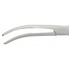 Cairns Artery Forceps Curved to Side with Partly Serrated Jaws 145mm