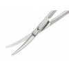 Cartilage Scissors Straight Blunt Pointed Blade with One Serrated Edge 200mm