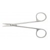 Conjunctival Scissors Straight Blunt Pointed Blade 110mm