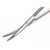 Kilner Scissors Curved, Blunt Pointed Blades 110mm