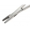 Mayo Hegar Needle Holder Tungsten Carbide Jaws, Serration Pitch 0.5mm for Suture Size 5 to 4/0, Overall Length 140mm