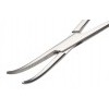 Heiss Artery Forceps Curved with Fully Serrated Jaws 200mm