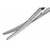 Metzenbaum Scissors Curved Short Blade 130mm