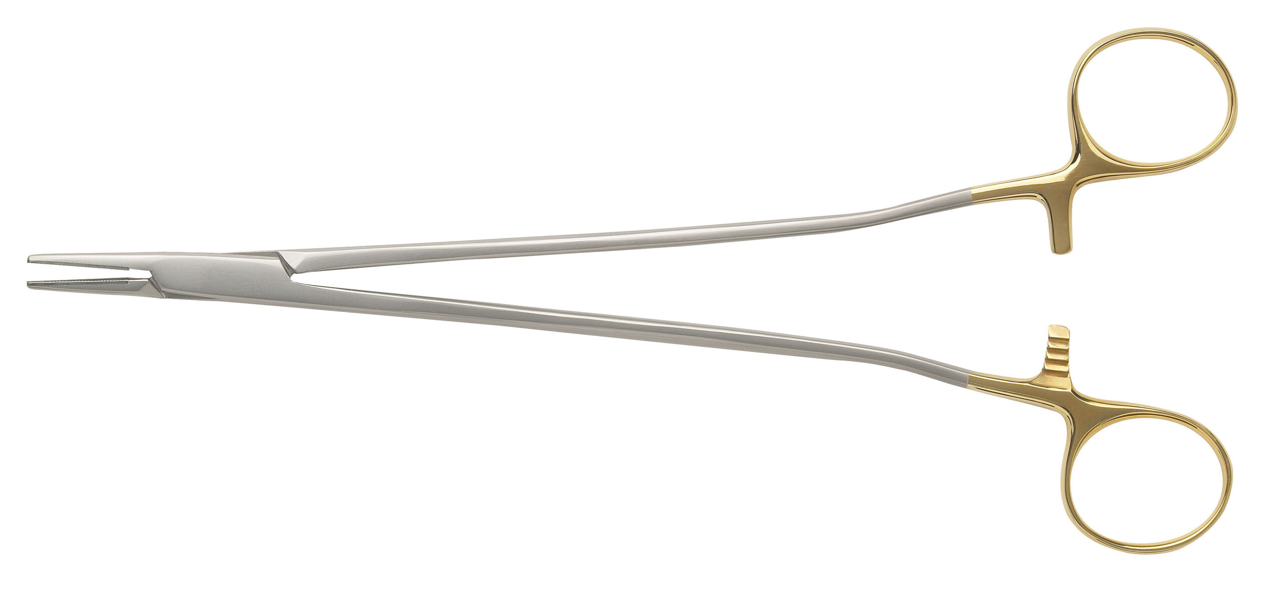 Sarot Needle Holder with Tungsten Carbide Jaws - Bolton Surgical