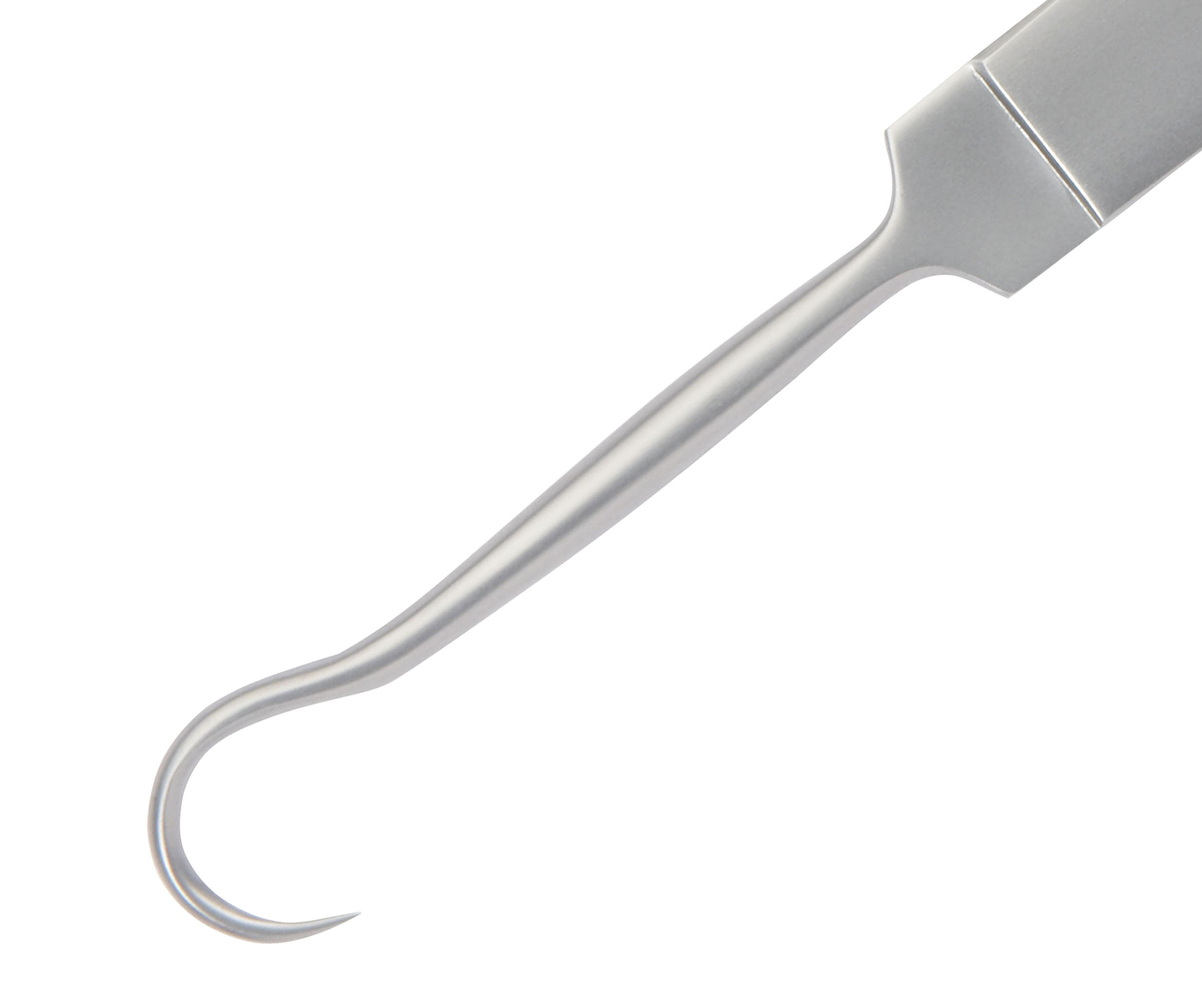 Tracheal Hook Single with Sharp Tip 150mm - Bolton Surgical